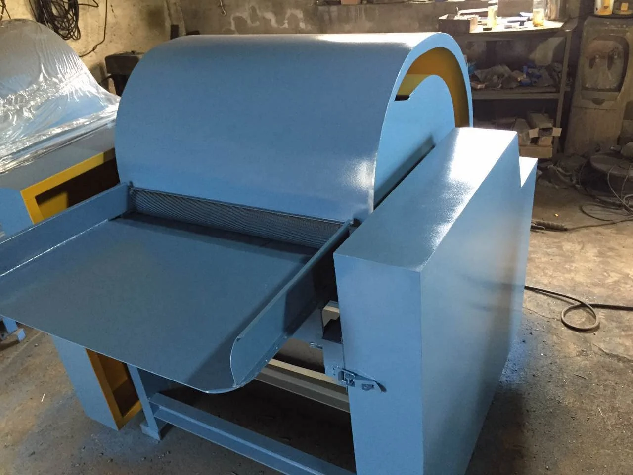 Nonwoven Edge cut opening machine