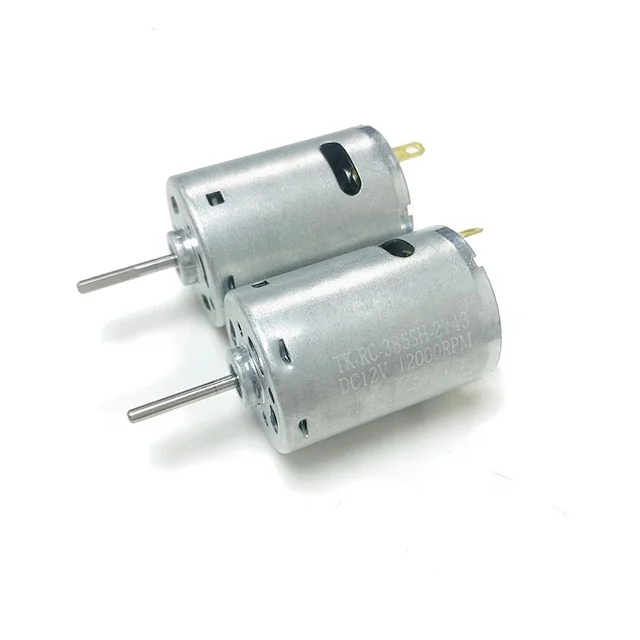 RS-385 Home Appliances dc motor 32V 18800RPM Mini DC Electric Motor