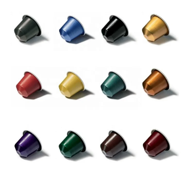  Пустые капсулы Nespresso из перерабатываемого пищевого