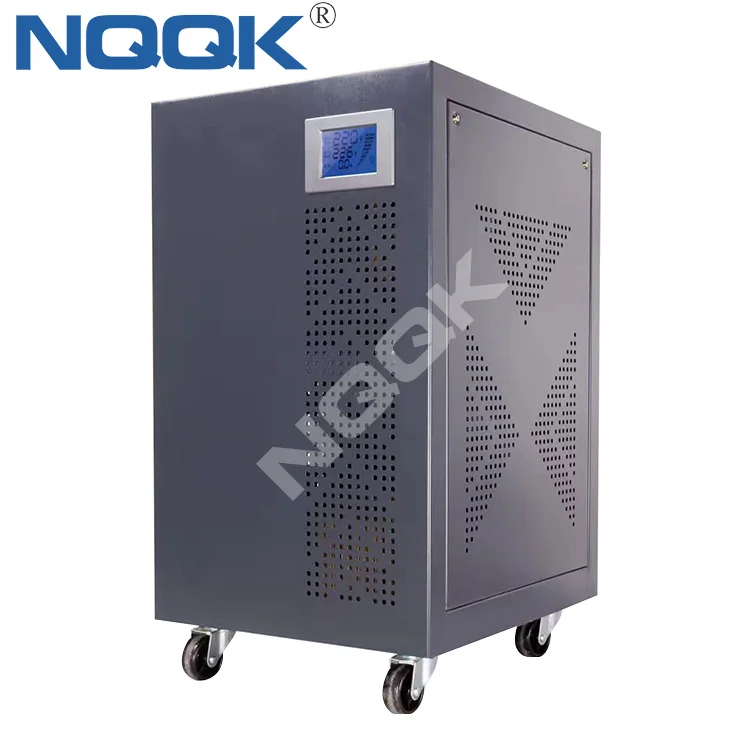 NK1238 AVR 15KVA Сервомотор Тип однофазный ac Автоматический 220 В регулятор напряжения