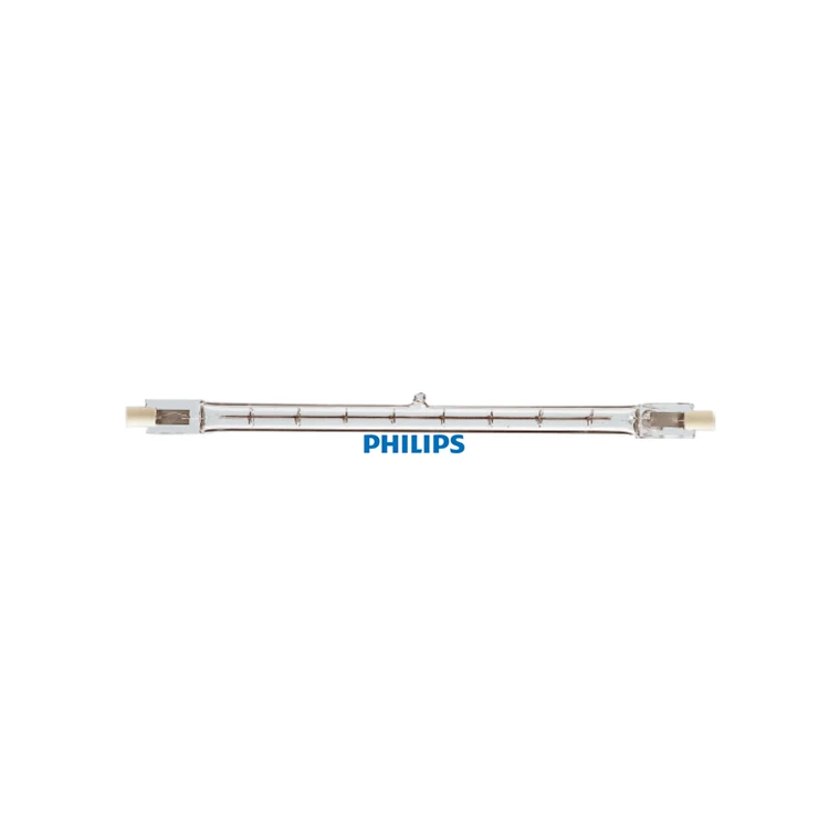 PHILIPS Plusline C 100W S 300W 500W R7s 230V 1CT/10X10F белый галогенный свет R7S Универсальный