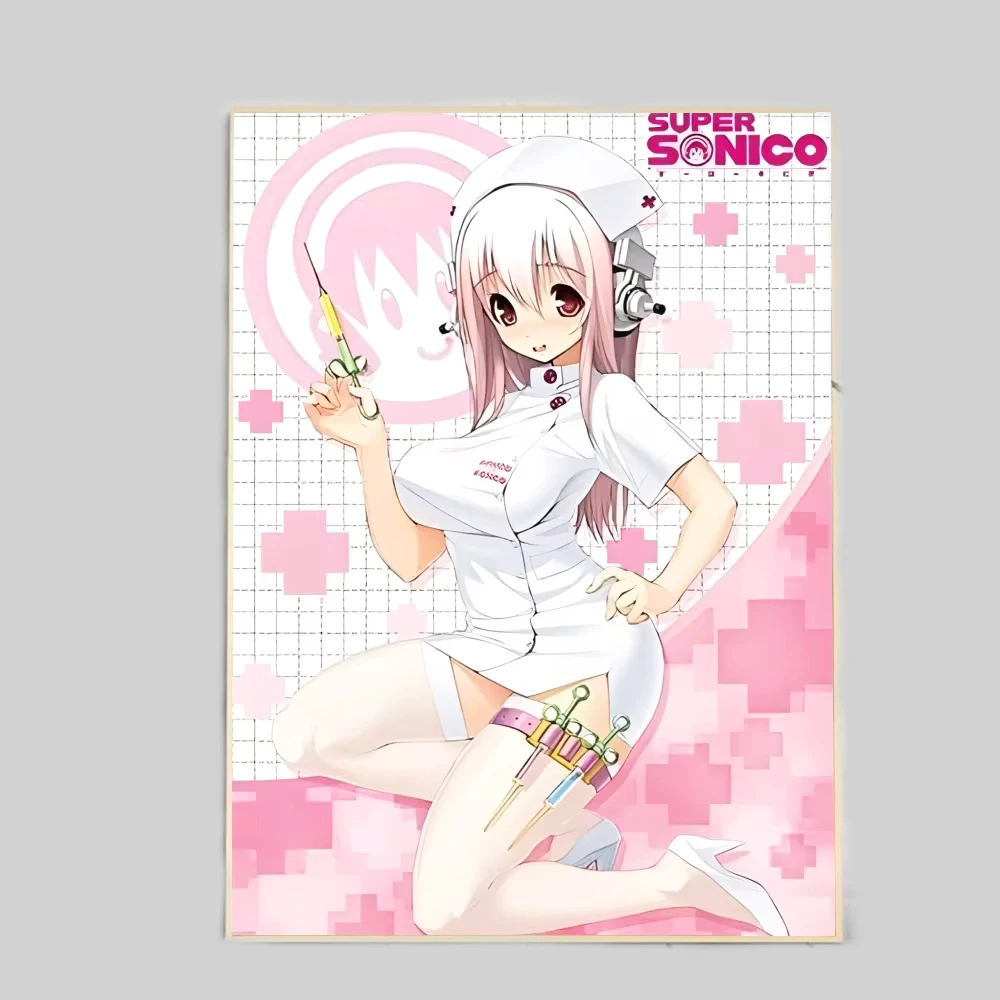 Custom Anime Poster Printing Custom Poster for Wall Sports Movie Kpop Car Led 3d Lenticular Holographic Poster Adhesive