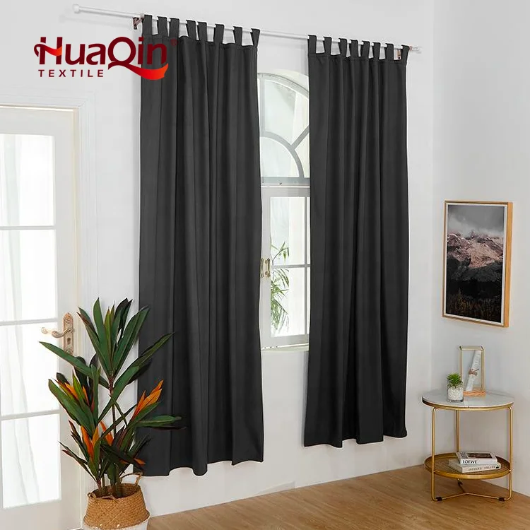 Cheap Thermal Window Blackout Curtains for Home Decor