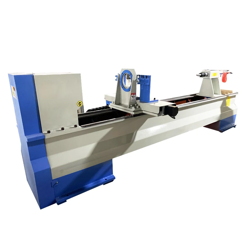 Automatic Wood Turning Lathe Factory Price Selling Cnc Wood Working Turning Lathe Machine