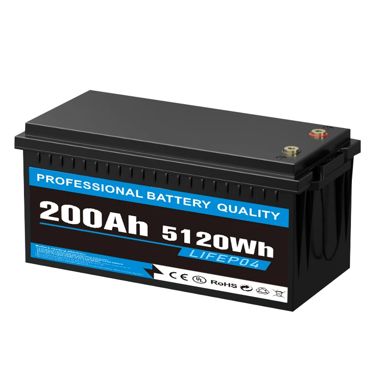 Factory Wholesale Price Supply 24V  200Ah Lithium Battery Pack Solar House Battery for Energy Storage System