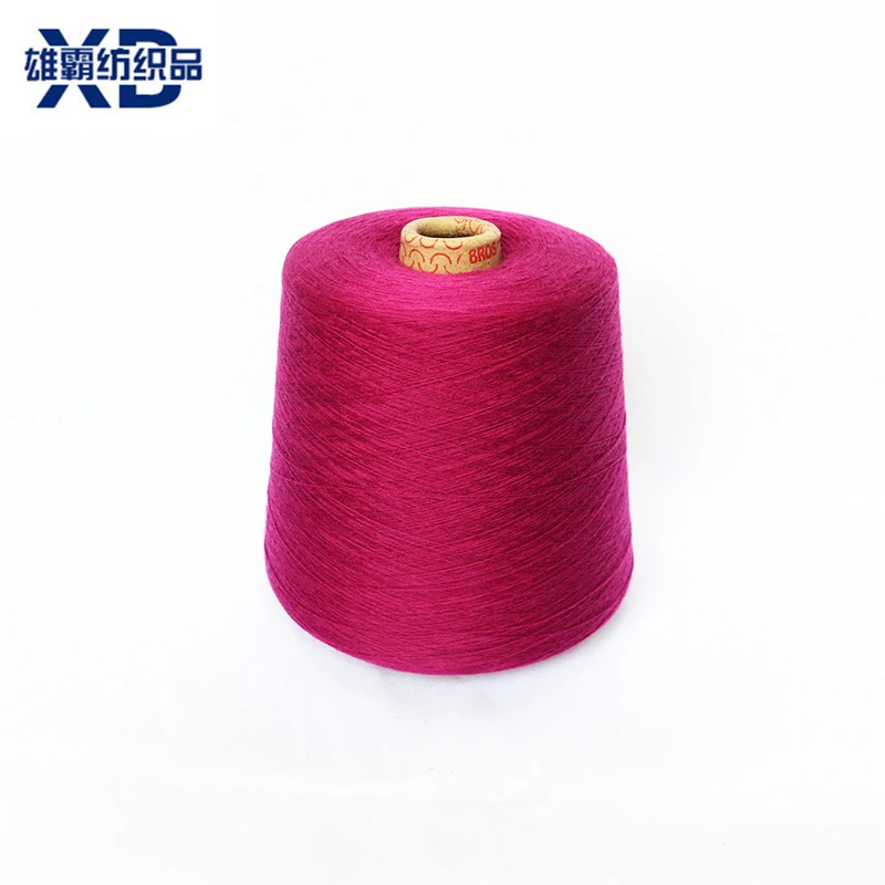 Hot Sale 54% Polyester 20% Acrylic 20% Nylon 6% Wool Blended yarn