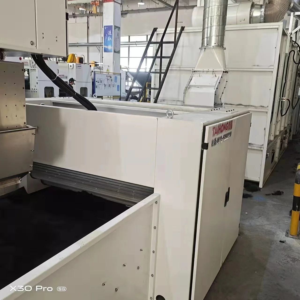 China Manufactory Non-woven Felt Waste Fabric cotton polyester fiber opening machine