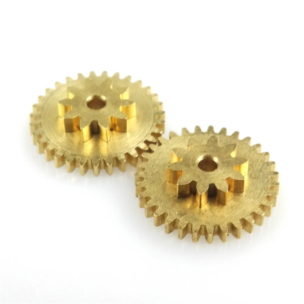 Custom Gearbox Component High Quality Mini Gear Shaft Spur Gear Pinion