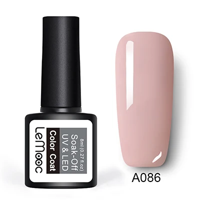 
YUXI 8ml Gel Nail Polish Set Rose Gold Nail Gel UV Varnish Semi Permanent Varnish Nail Glitter Color Gel For 