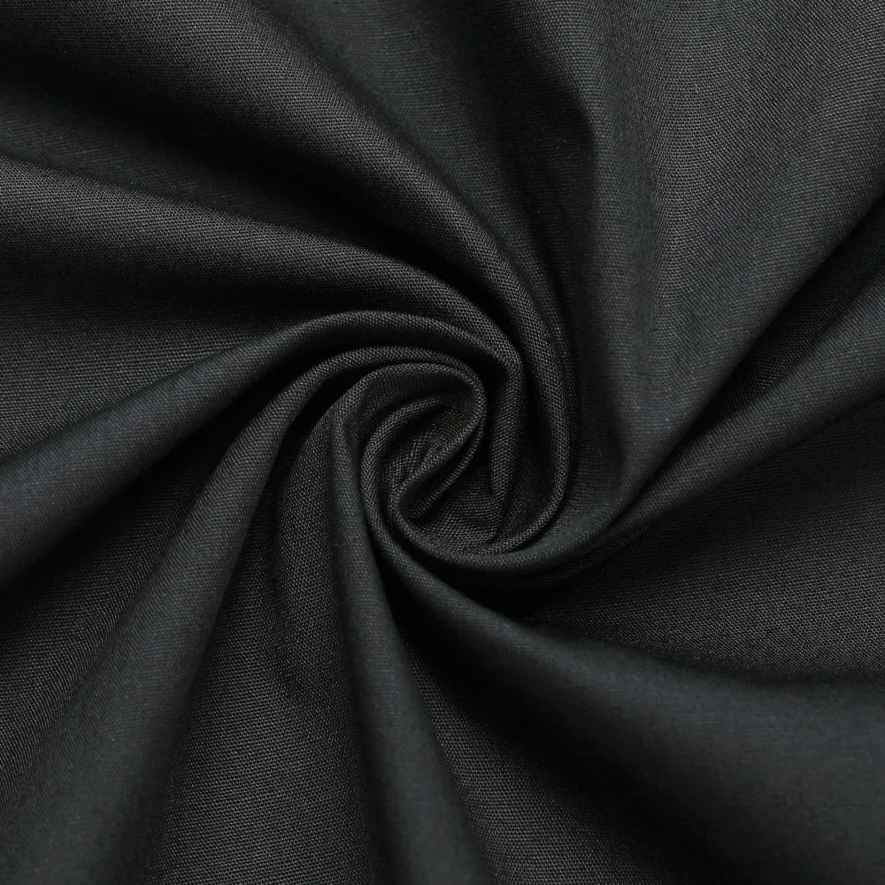 65/35 polyester cotton flannel fabric dots dressy material dotted cool white poplin for scrubs 60 40