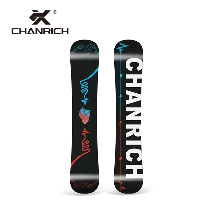 All mountain outdoor sports 5 layers fashionable winter sports snowboards all-purpose skis plain practice made in China