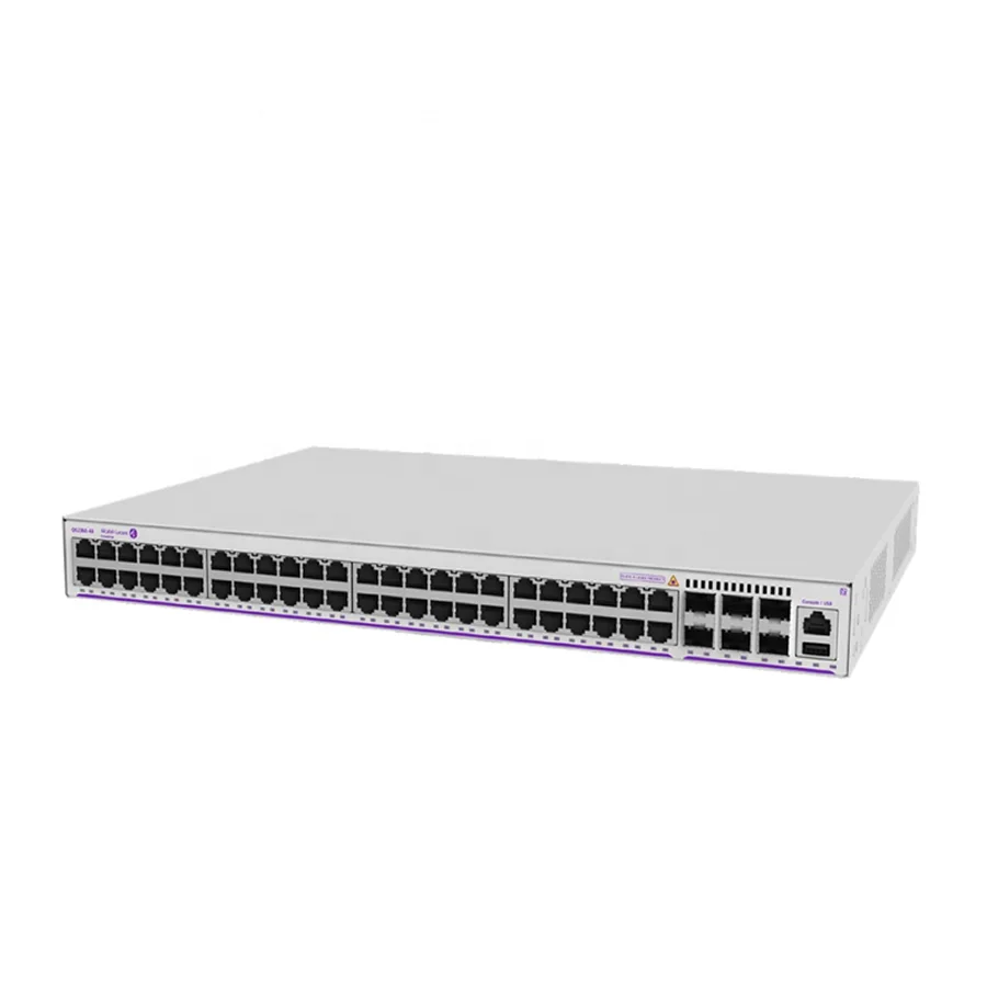 ALE OmniSwitch 2260 WebSmart 48 ports POE Gigabit Ethernet LAN Switch OS2260-P48 OS2260-48