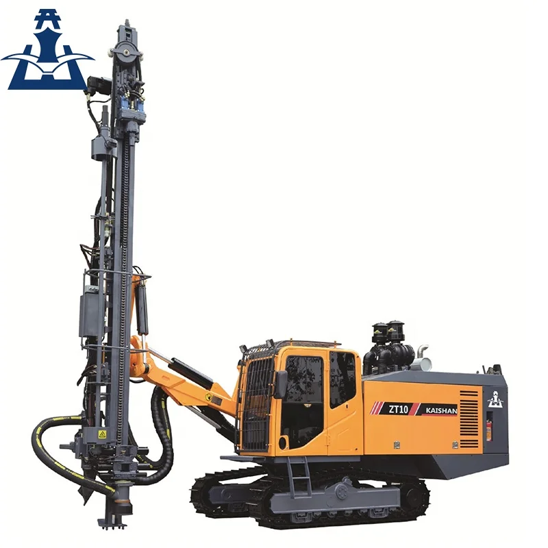 Kaishan горизонтального направленного гидравлический гусеничный бурильный молоток/мин + сверление + rig ZT10