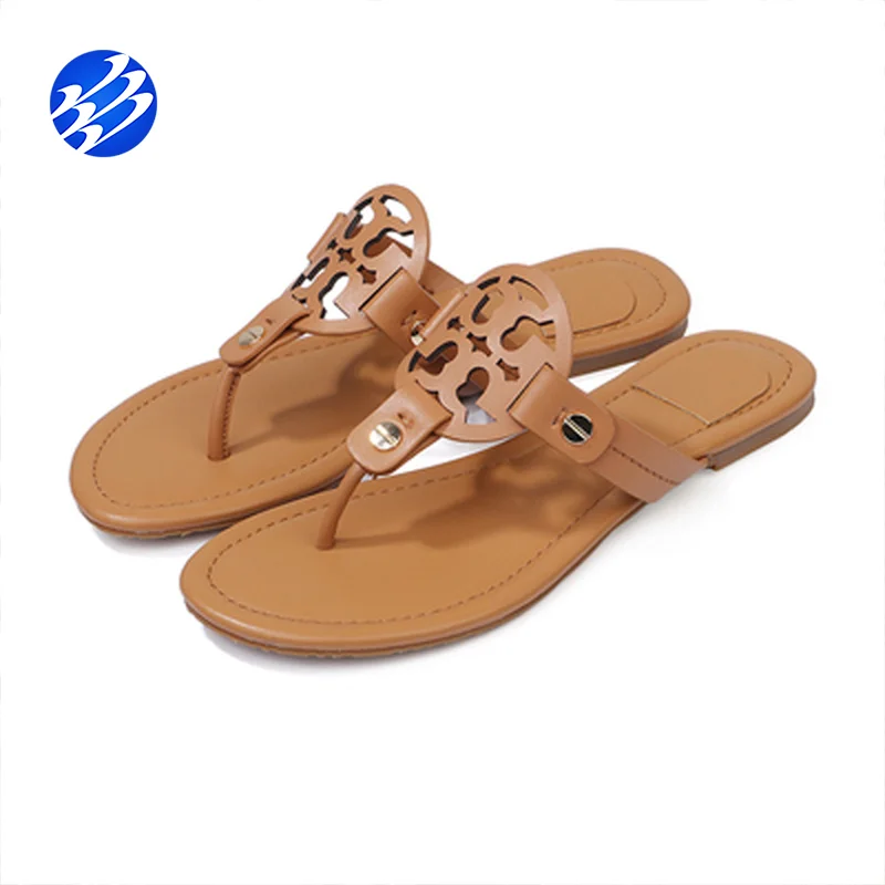 
Ladies High Quality Brand Sandals Flat Outdoor TB Sandals Women 