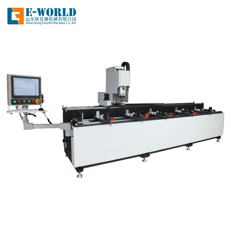 CNC Drilling Milling Machining Center for Processing Aluminium Profile /Profile Machining Processing Center