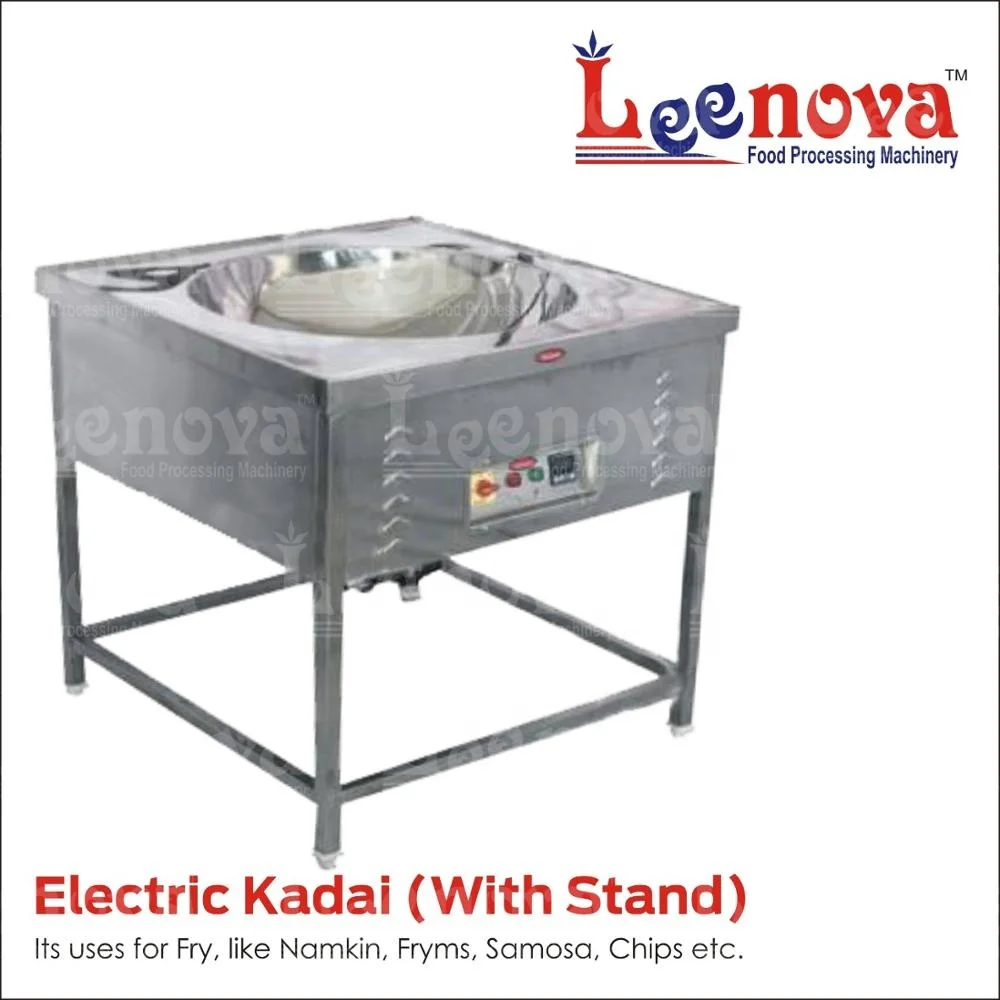 Electric Kadai machine for frying machine for industrial use  ltr electric kadai highly recommended for the commercial purpose