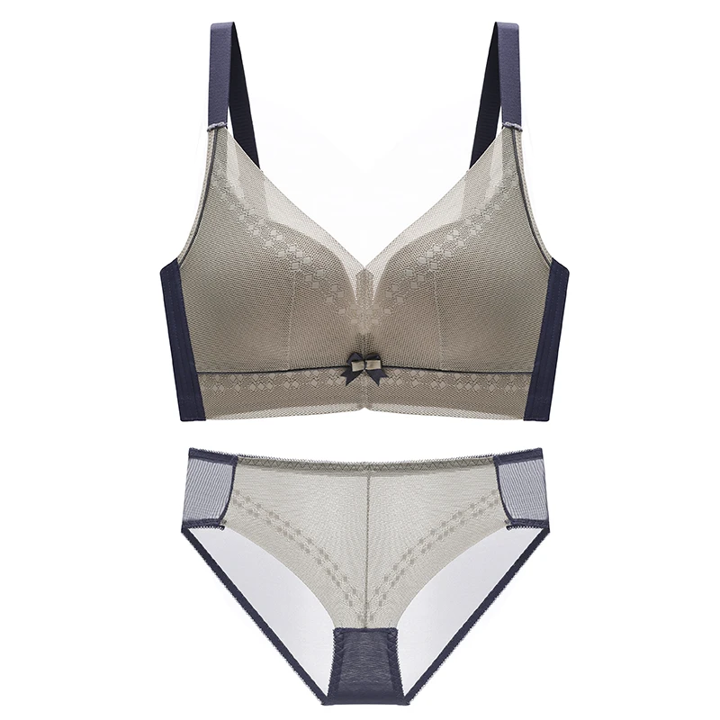 China Made Womans Underwear Lace Panties Seamless Breathable Sexy Underwear Set