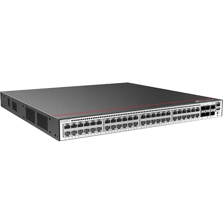 CloudEngine enterprise switch S5735-S48T4XE-V2 48*Gigabit Ethernet ports 4*10GE SFP+ ports 2 12GE stack ports