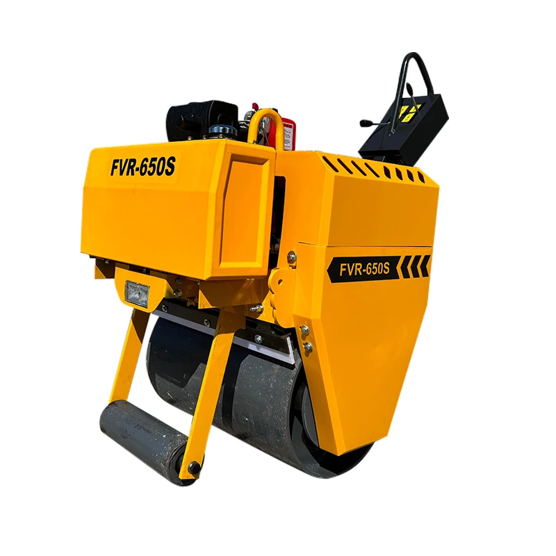 New Hot Selling Single Roller Double Roller Hydraulic Drive Power Walk Behind Roller