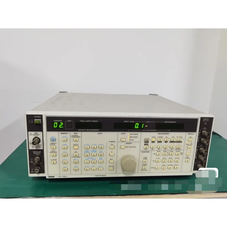 Panasonic аудиоанализатор VP-7782D 5 Гц до 110 кГц 2 канала