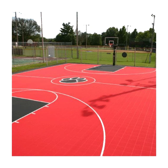 JS Gerflor Taraflex Volleyball Court Flooring Outdoor Basketball Court Flooring Anti-Slip Basketball Court