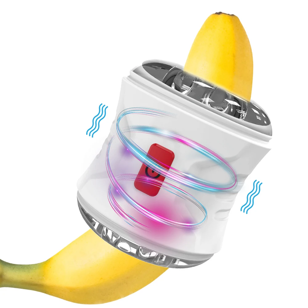 YoungWill christmas sex toys Hat Automatic Male Masturbator Vibration Vagina Masturbation Cup Sex Toys for Men Couple Adult