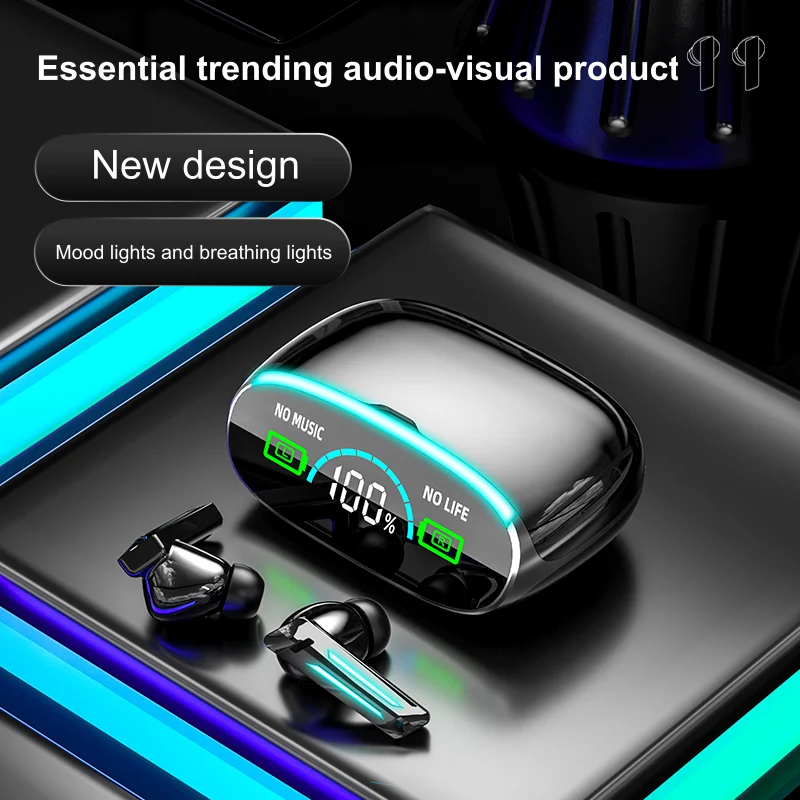 Original M39 Tws 2000mah Powerbank Headphone Stereo Sports Waterproof Audifonos Gamer Headsets Earphones Wireless Earbuds