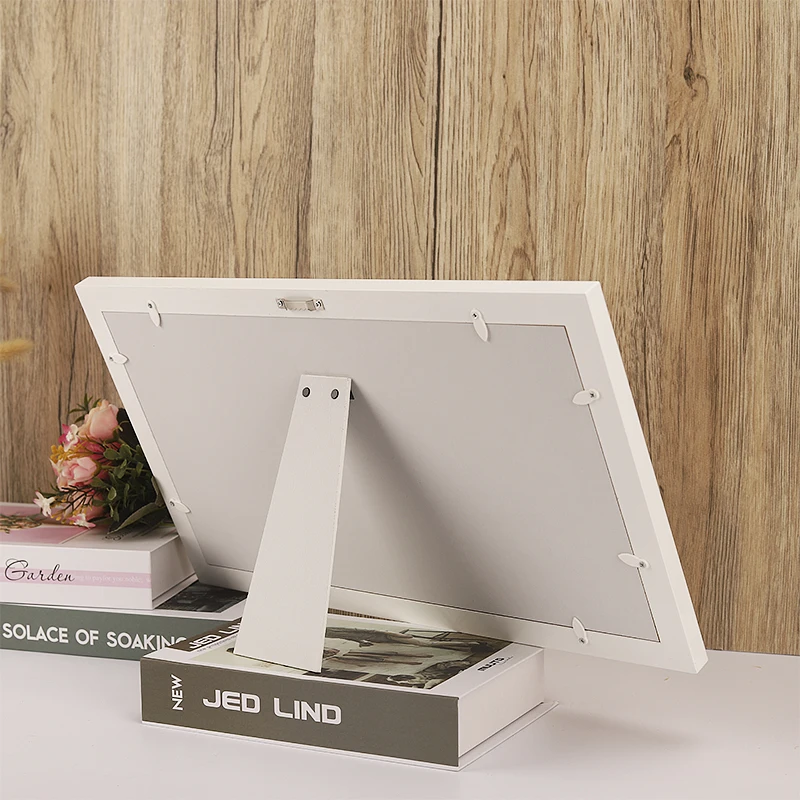 HOFINE Design Handprint Footprint Keepsake Clay Kit with Included Safe Clean-touch Ink First Year Photo Frame Hot Sale New Baby