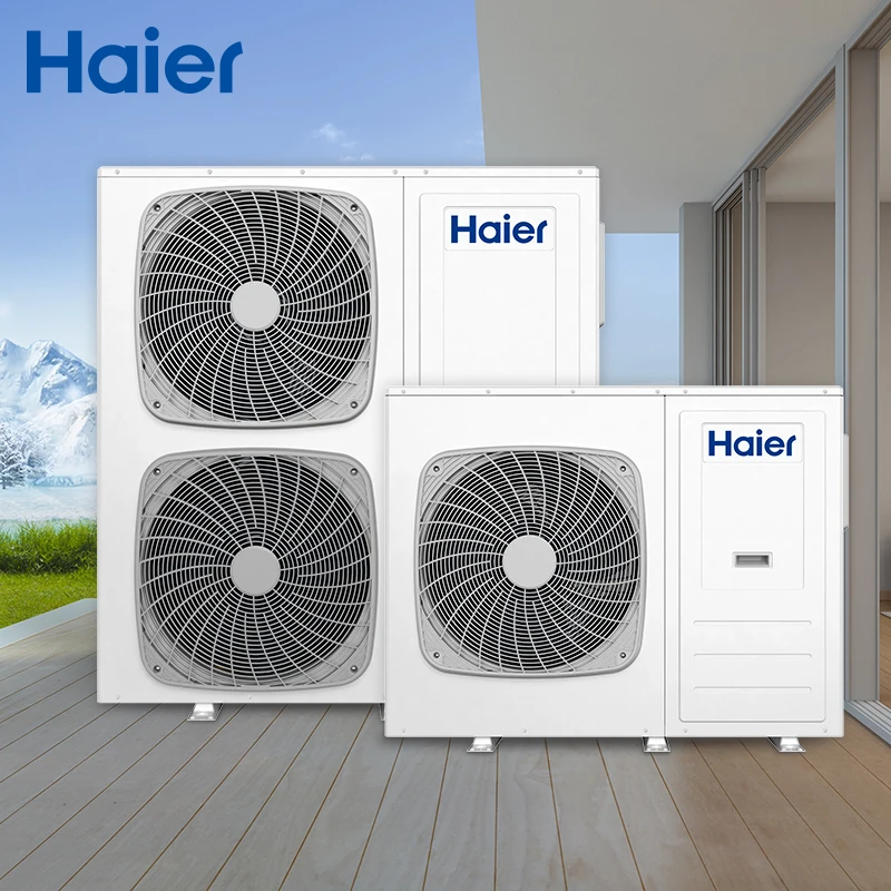 Germany 3.5kw-15kw 8kw 100kw Monobloc Dc Inverter Air Source Air Conditioning System Air To Water Heat Pump For Household Use