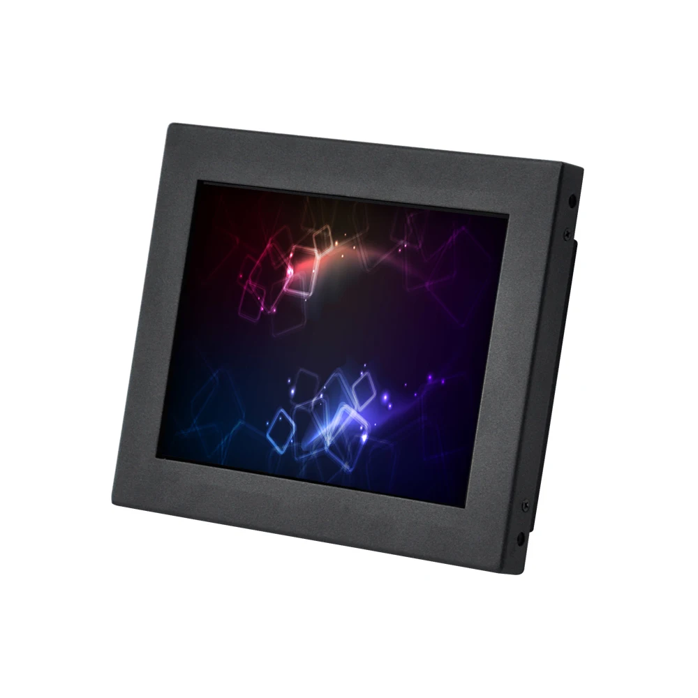 VGA DVI 8 дюймов емкостный сенсорный экран монитора