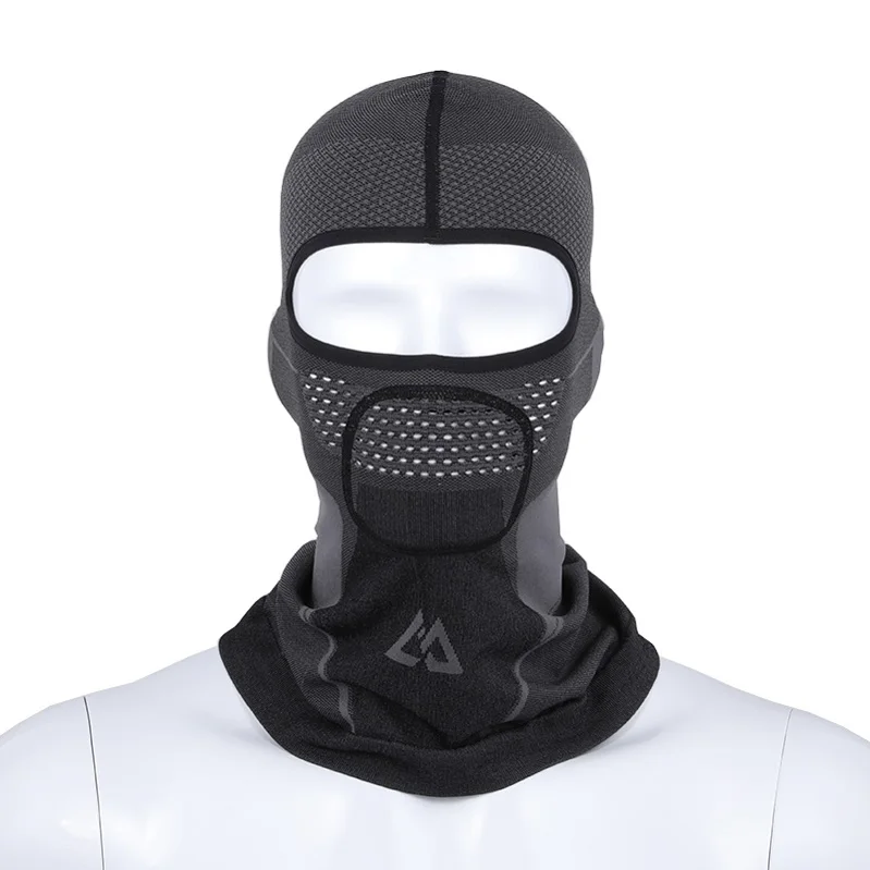 Skating Riding Fishing MTB Warm Breathable Knitting Face Cover Balaclava Cycling Bandana