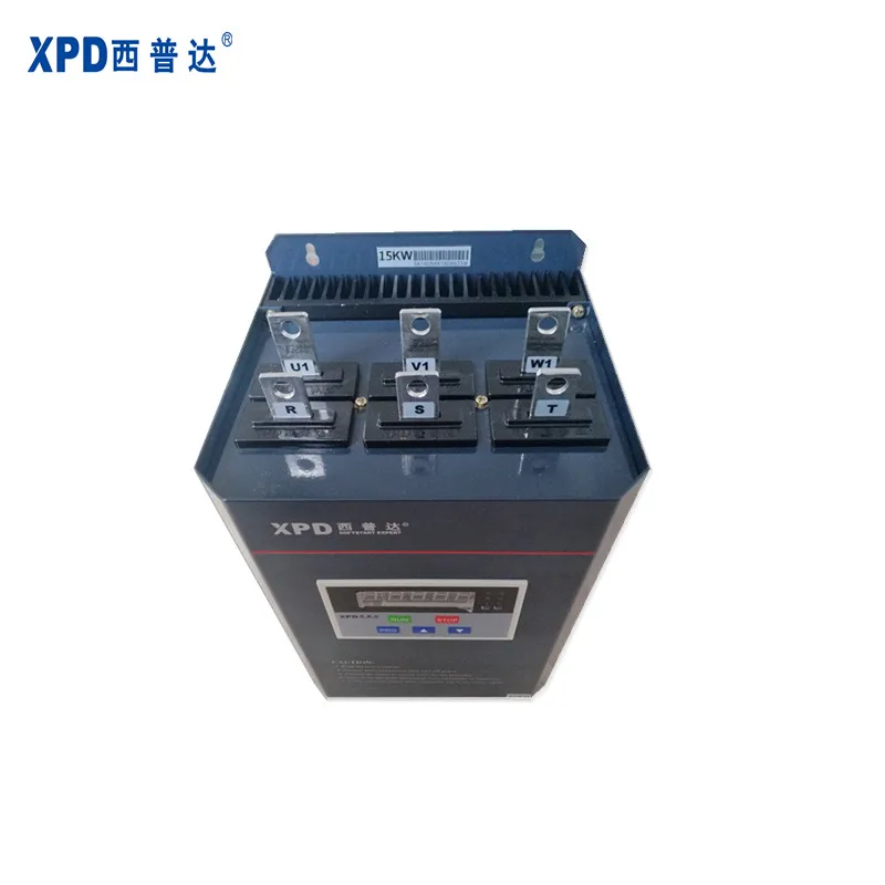 3 phase 380v ac 7.5kw soft starter manufacture