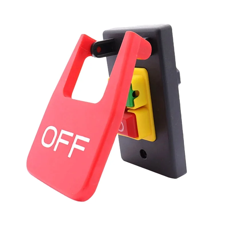 Водонепроницаемый электромагнитный переключатель IP54 аварийный стоп переключатель