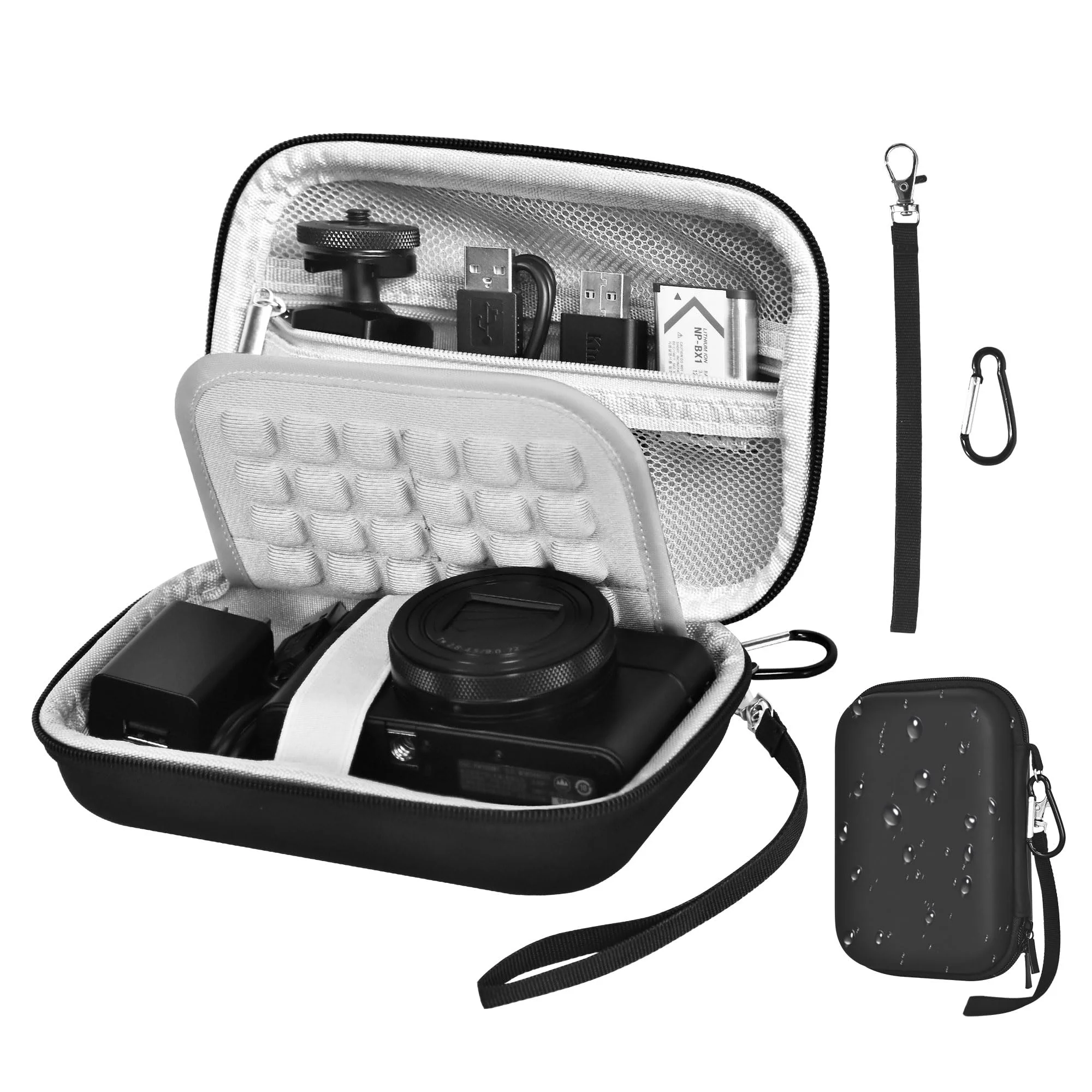 Custom Hard EVA Travel Case EVA Protective Camera Carry Case  Carrying Storage Case for digital camera