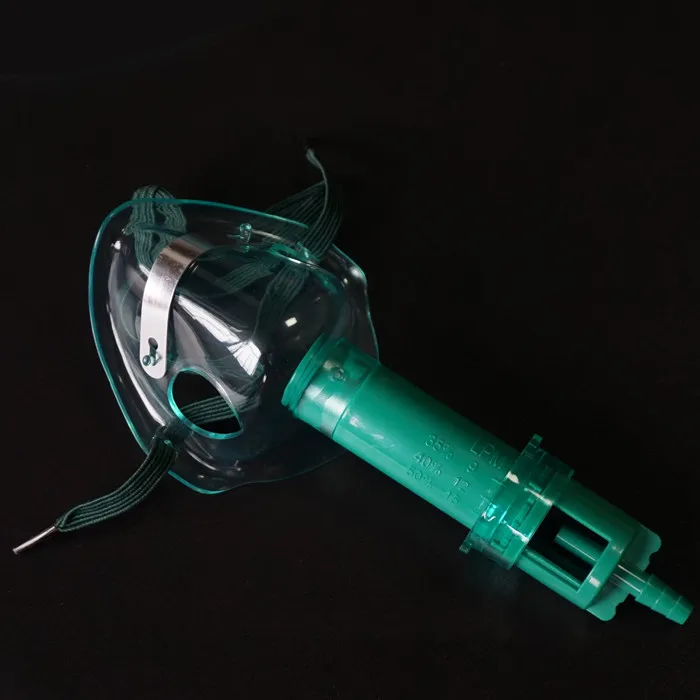 Wholesale medical adjustable oxygen flow venturi mask for adult / pediatric