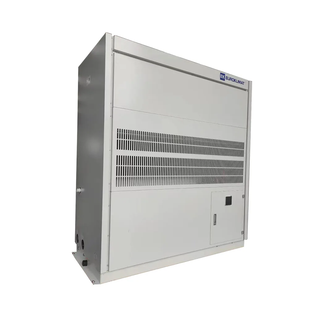 100KW Environment-friendly R410a Refrigerant Series Water-cooled Floor Stand Unit Commercial Air Conditioner