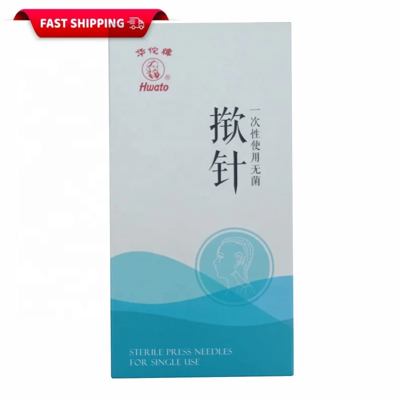 20PCS/Box Multi-Condition Ear Seed Acupressure Kit Disposable Press Needle Ear Seeds Acupuncture Vaccaria Plaster Bean Massage