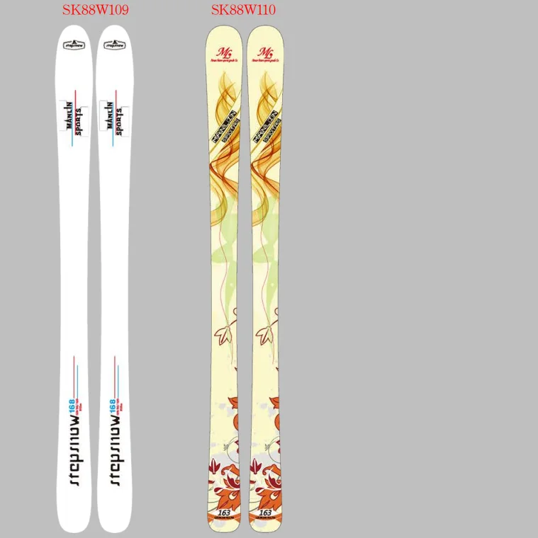 Уличные Зимние виды спорта оптом производитель лыж и сноуборда Китай снежные лыжи оборудование