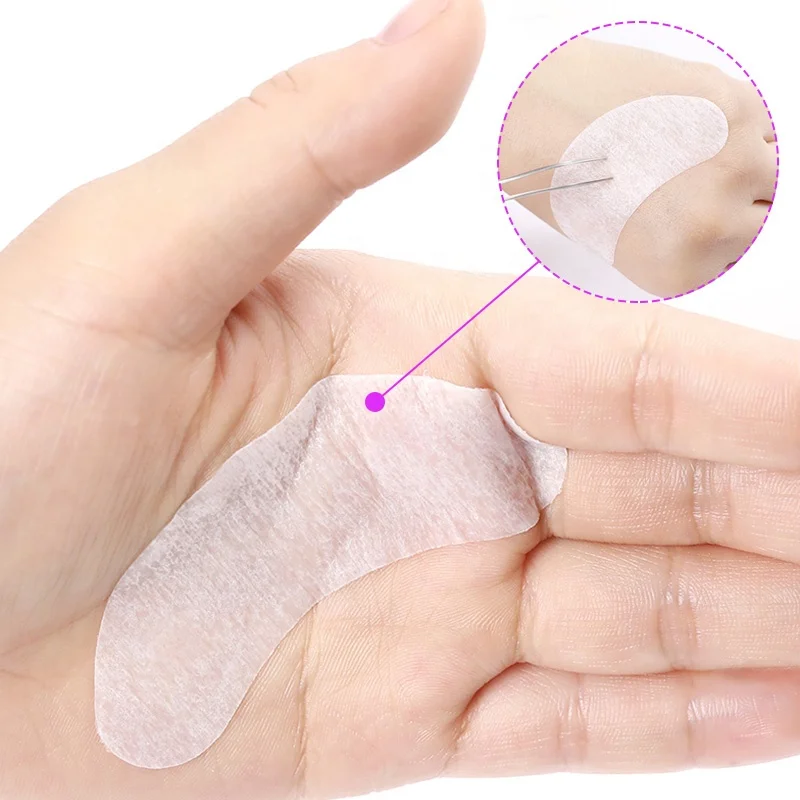 Best Quality Disposable Lint Free Eyelashes Gel Pads Eye Under Eye Pads For Eyelash Extensions