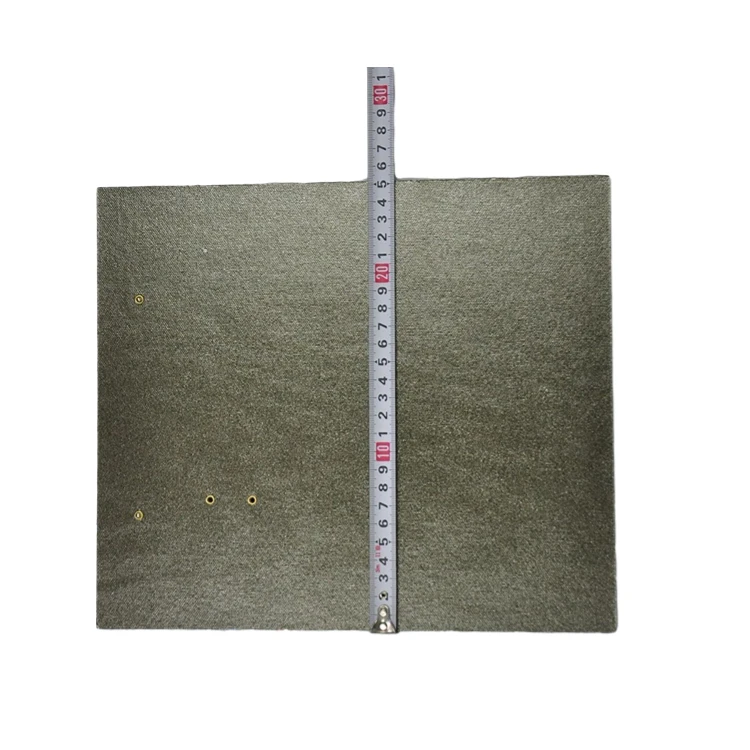 Etched foil mica heating film,mica heating element