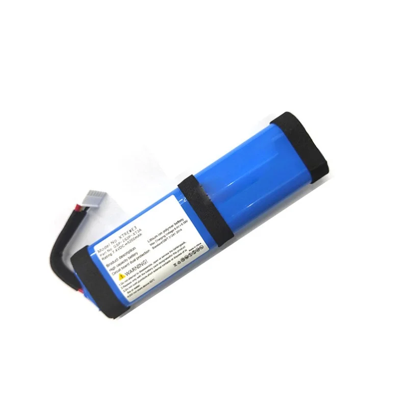 Replacement Battery for JBL Xtreme 3 battery GSP-2S2P-XT3A Battery 7.4V 3400mah