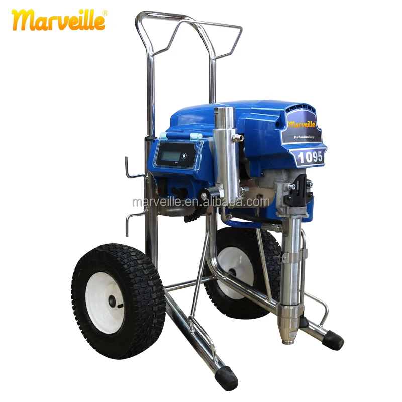 Marveille M1095 110 В 220 6 л/мин лидер продаж безвоздушный пистолет Удобный Настенный распылитель для шпаклевки эффективный