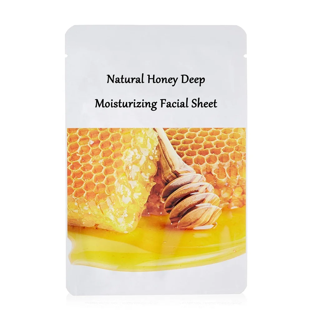 Лучший коллаген, натуральный медовый экстракт, Антивозрастная глубоко увлажняющая Корейская маска для лица