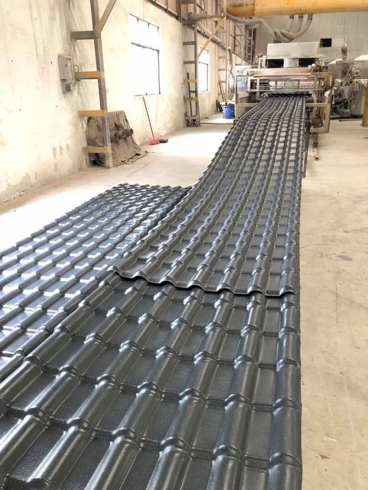 pvc plastic roof
