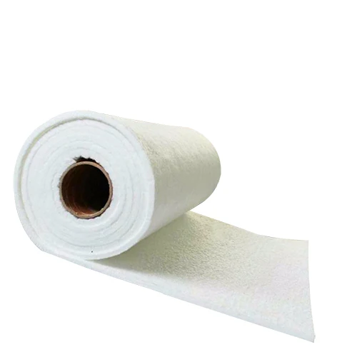 5mm 10mm Ultra low heat conductivity 0.018W  fireproof thermal insulation aerogel blanket