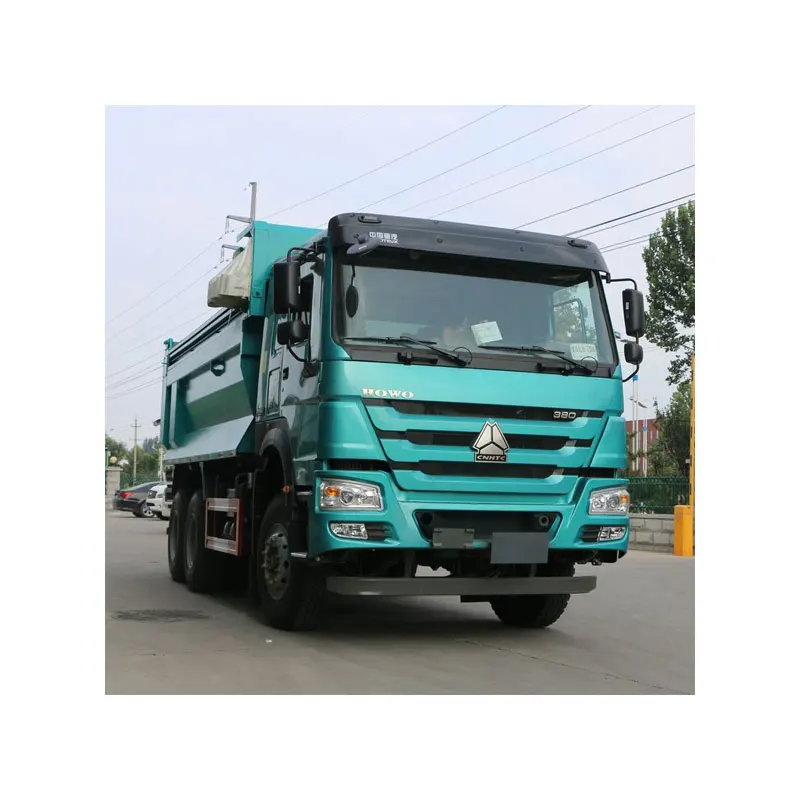 Sinotruk 6x4 8x4 новый самосвал Howo 10 Подержанный
