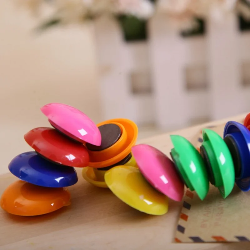 Office magnetic buttons are used for office colored whiteboards, magnetic thumbs, and blackboard magnets