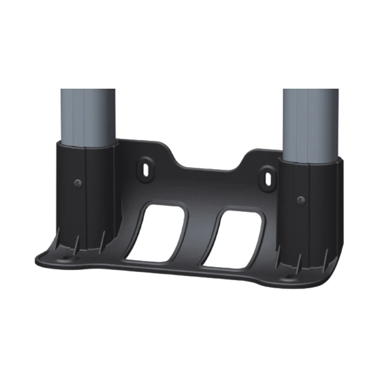 4-5 Sections New Aluminum Telescopic Luggage Suitcase Pull Rod  Wholesale  Trolley  Handle