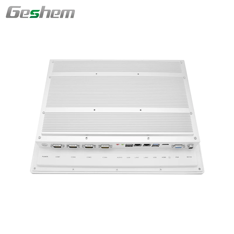 Fashion industrial tablet touch screen 15 inch win 10  high brightness ip65 pc case front panel pc