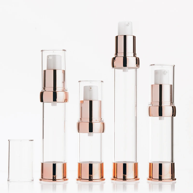 2024 Factory price Airless bottle for cream 10ml 15ml 20ml 30ml